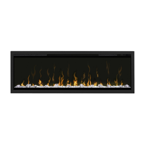 RealFlame IGNITE XLF50 User manual