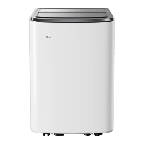 AEG AXP26U339CW User manual