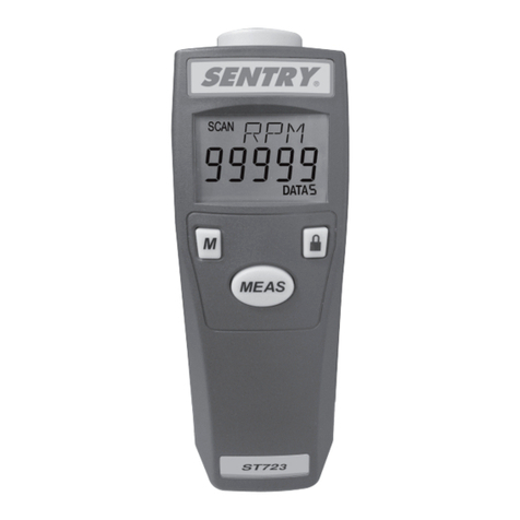 Sentry ST 723 User manual