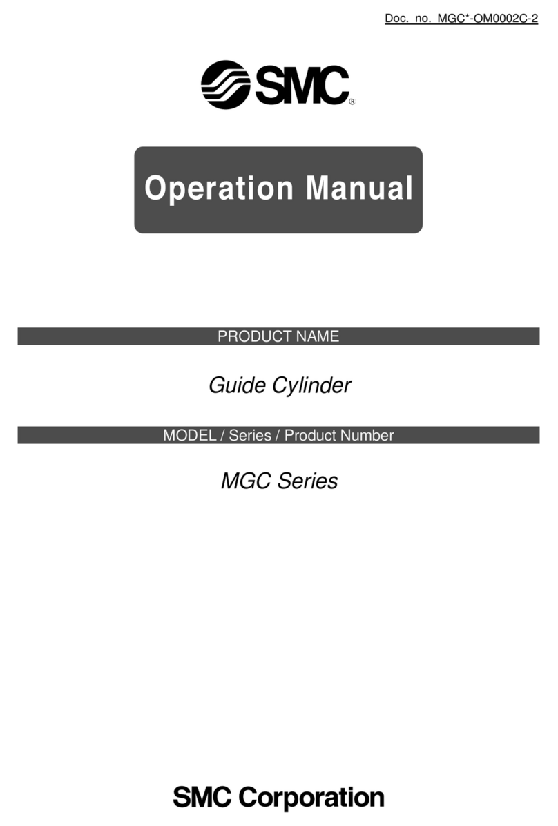SMC Networks MGC Seires User manual
