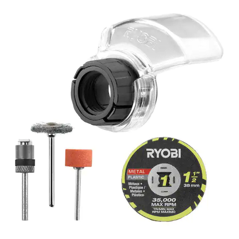 Ryobi A90DS01 User manual Ryobi A90DS01 User manual