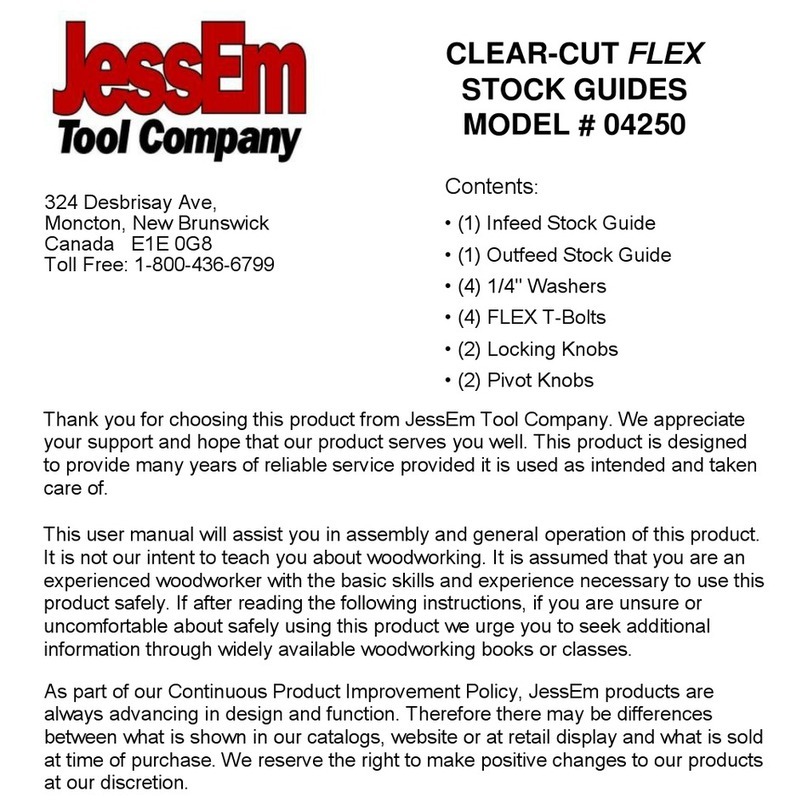 JessEm Tool 04250 quick start guide