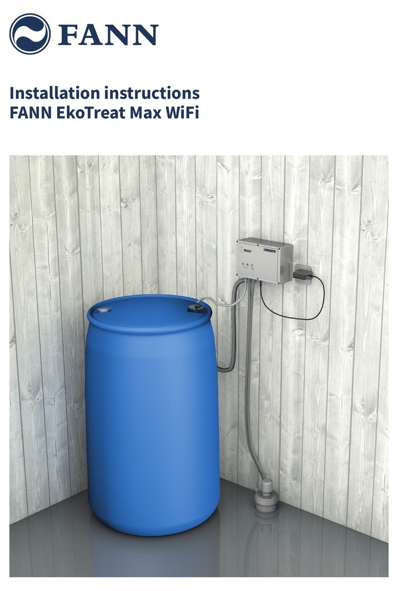 fann EkoTreat Max WiFi installation instructions fann EkoTreat Max WiFi installation instructions