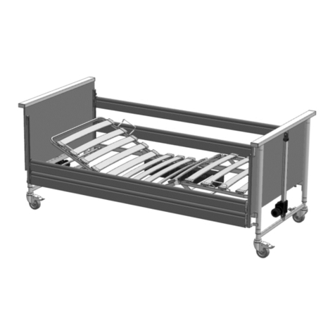 BOCK Nursing domiflex 3 Assembly and operating instructions BOCK Nursing domiflex 3 Assembly and operating instructions