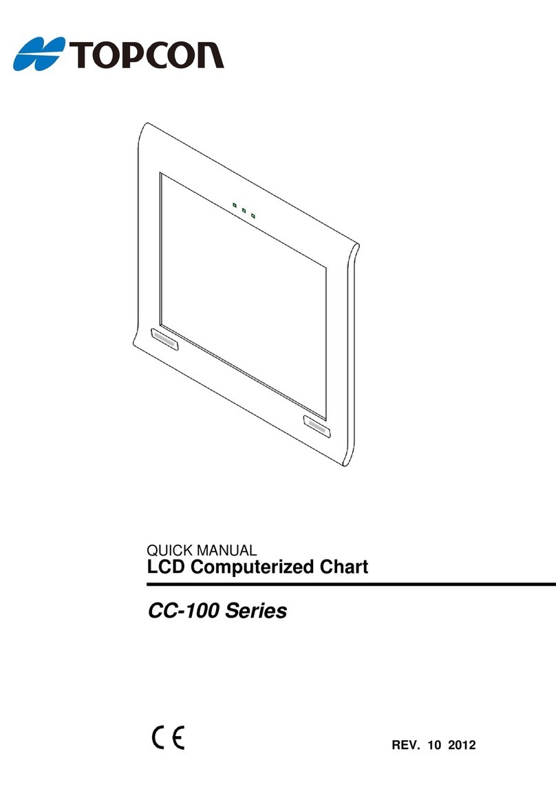 Topcon CC-100 Series Installation guide