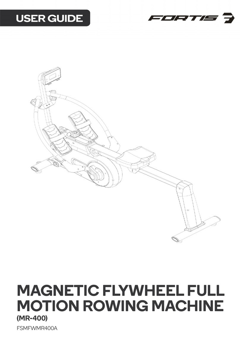 Fortis MR-400 user guide