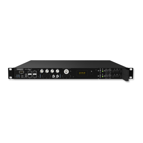 Meinberg microSync RX412/AD10DC20 Use and care manual