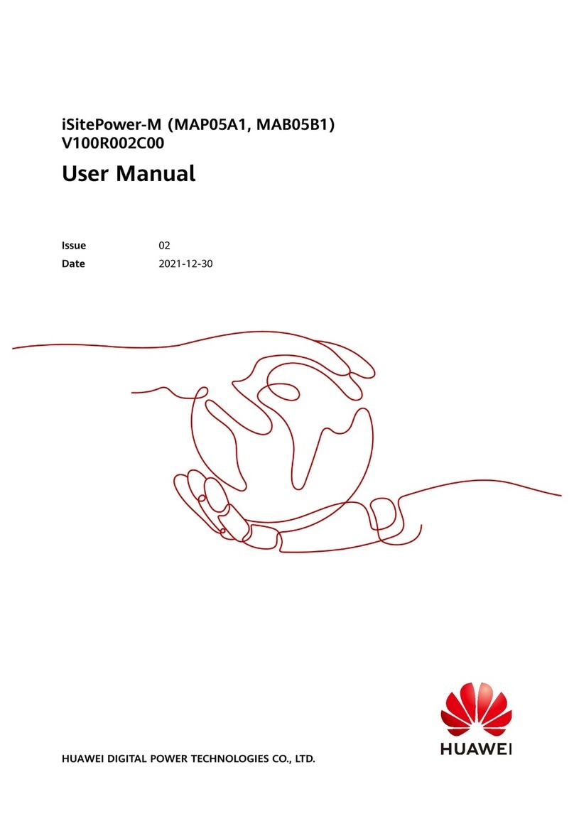 Huawei iSitePower-M User manual