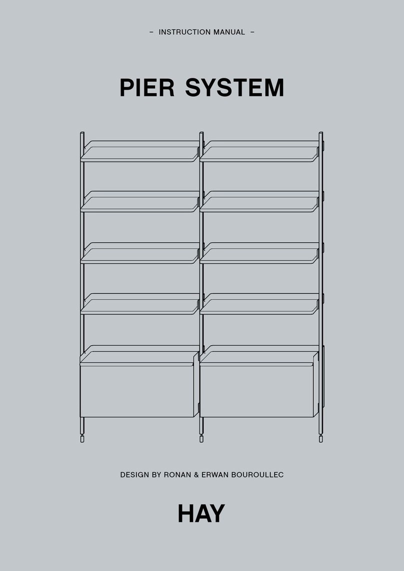 Hay PIER SYSTEM User manual Hay PIER SYSTEM User manual
