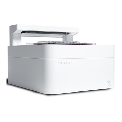Bico ECHO CELLCYTE X quick start guide