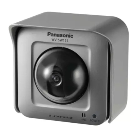 Panasonic WVNP1000 - NETWORK CAMERA Quick start guide