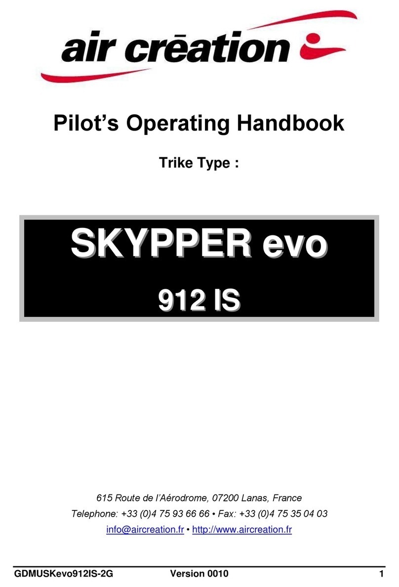 Air Creation SKYPPER evo 912 IS Pilot operating handbook
