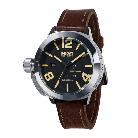 U-Boat CLASSICO User instructions