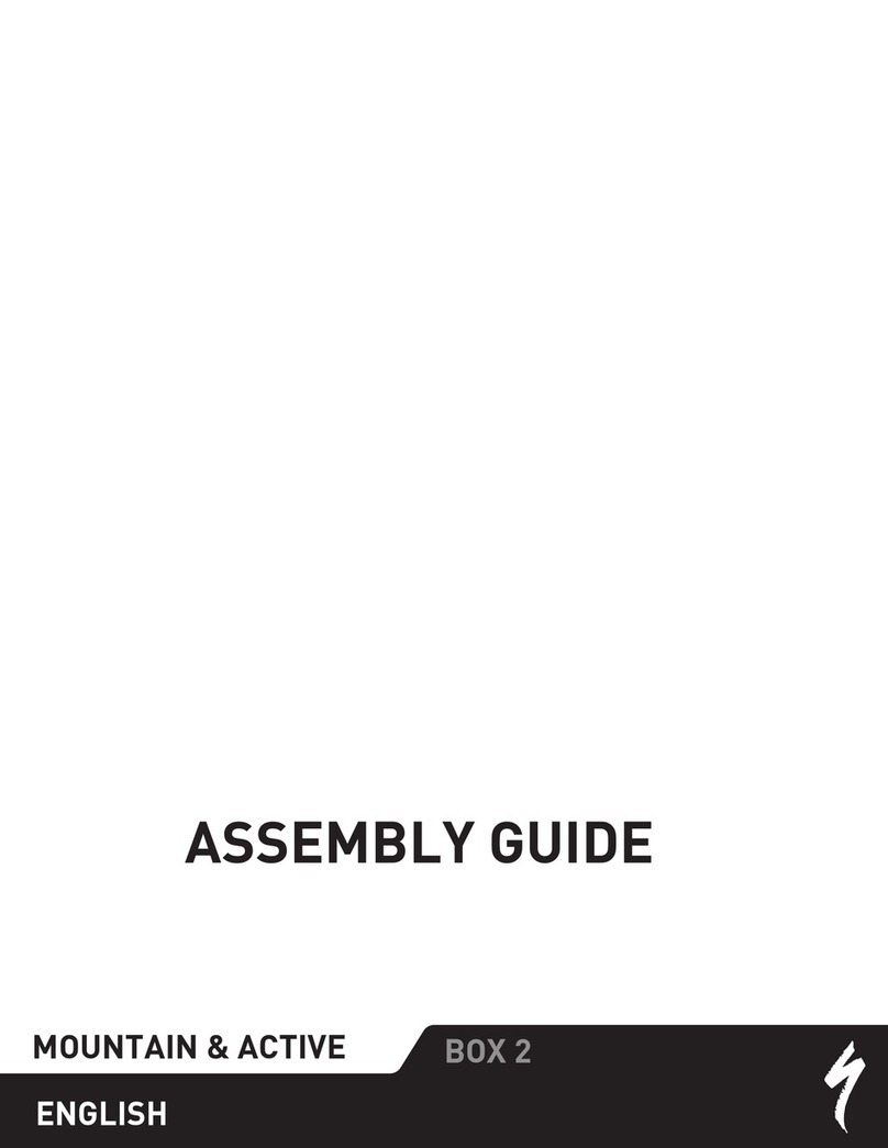 Specialized MOUNTAIN BOX 2 Assembly guide