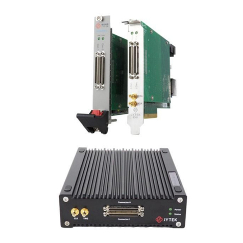 JYTEK JY6301 user manual