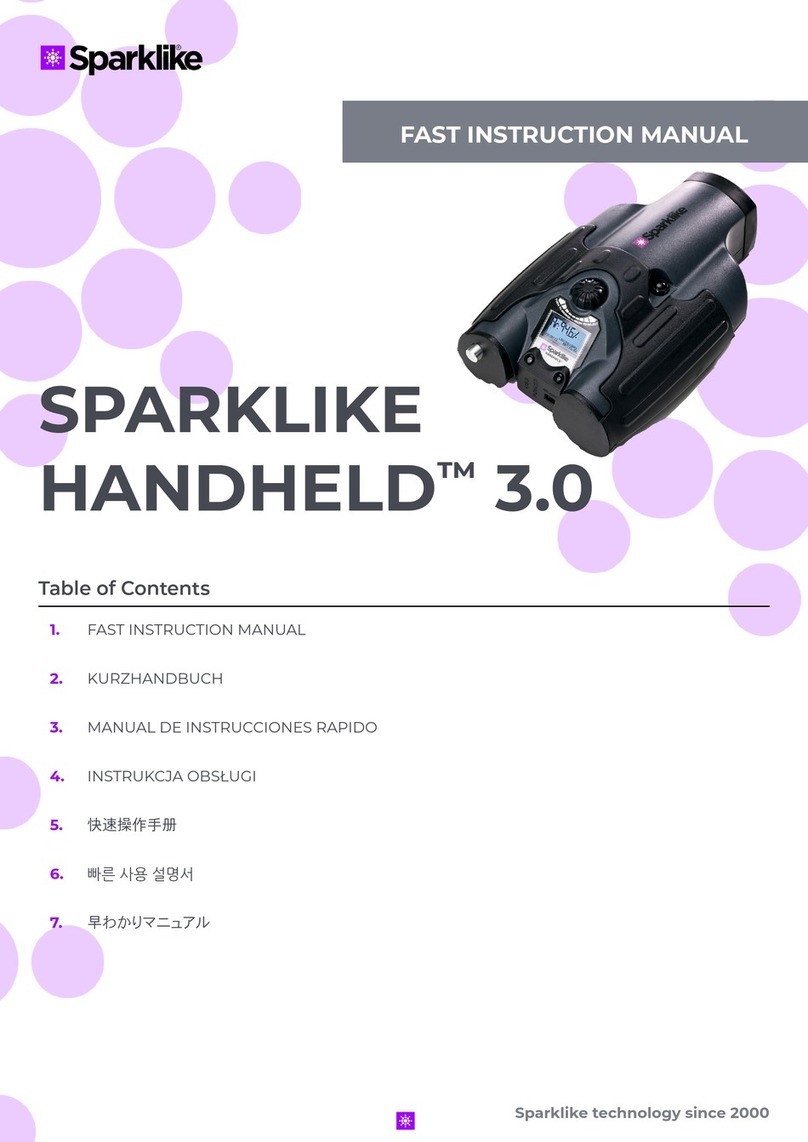 sparklike Handheld 3.0 User manual