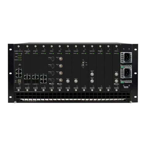 Blonder tongue NXG SYSTEM KIT user manual