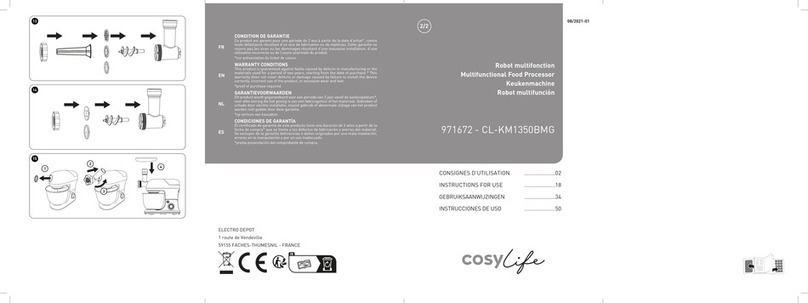 COSYLIFE CL-KM1350BMG Instructions for use