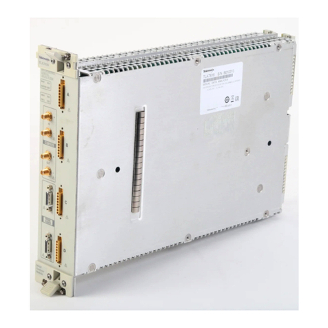 Tektronix TLA7S08 User manual