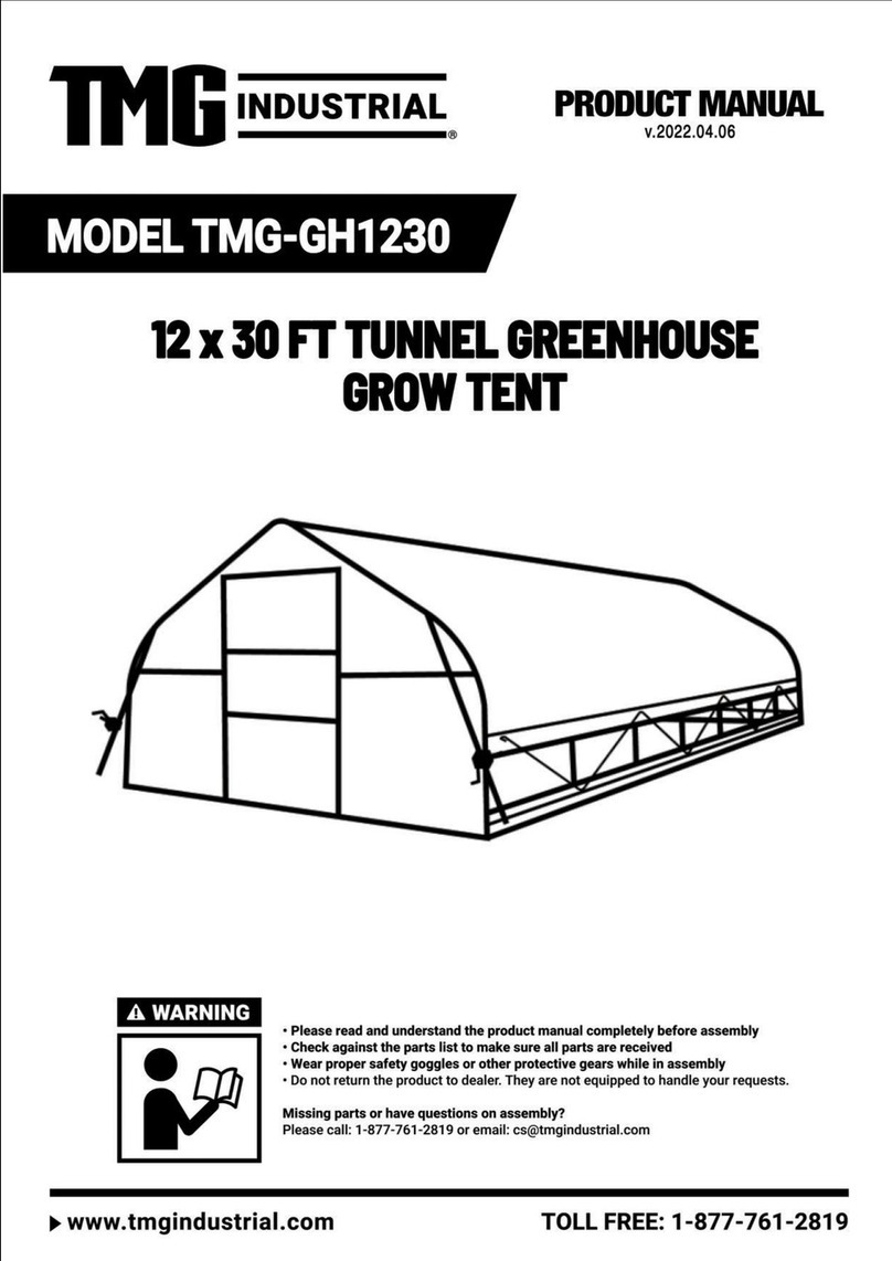 TMG TMG-GH1230 User manual