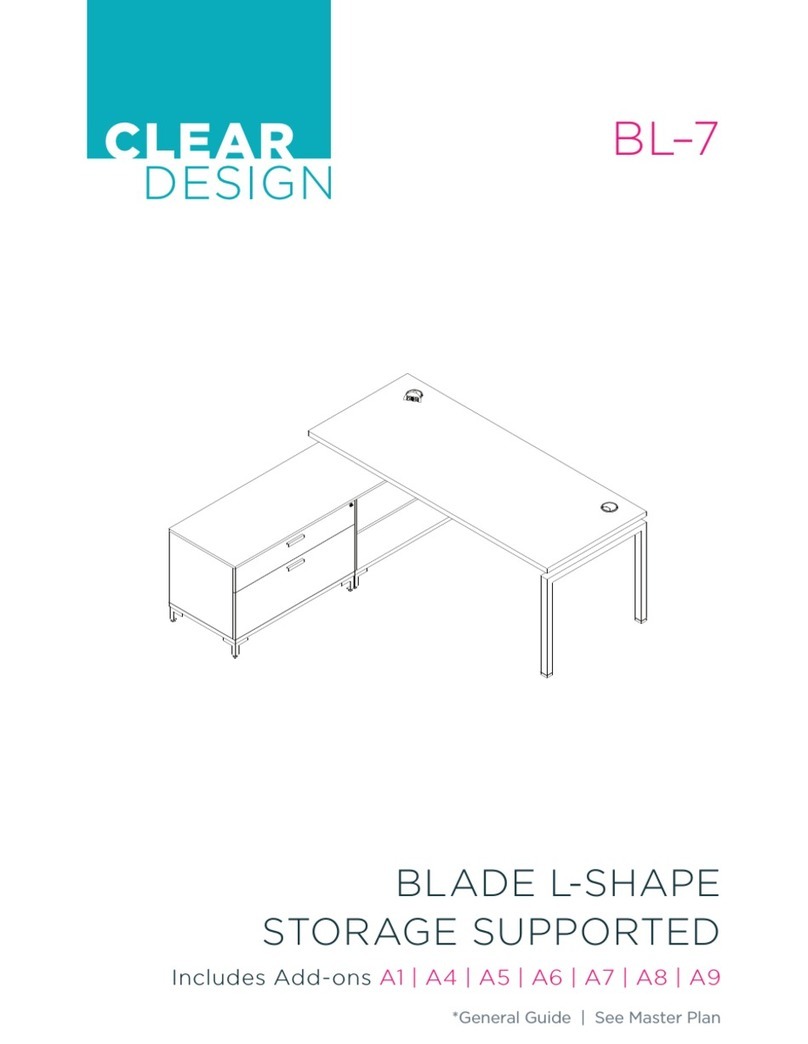 CLEAR DESIGN BL-7 User manual CLEAR DESIGN BL-7 User manual
