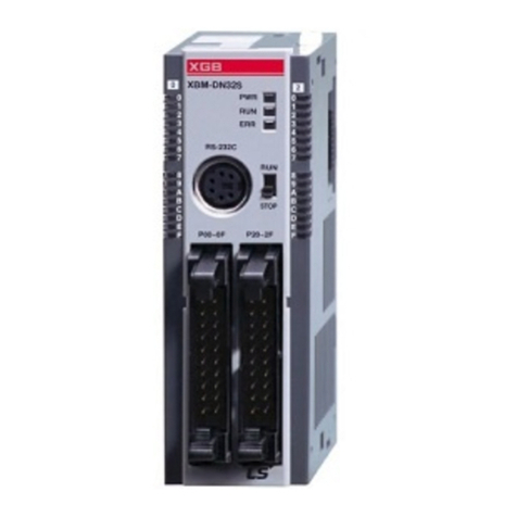 LS ELECTRIC XBM-DN16/32S User manual