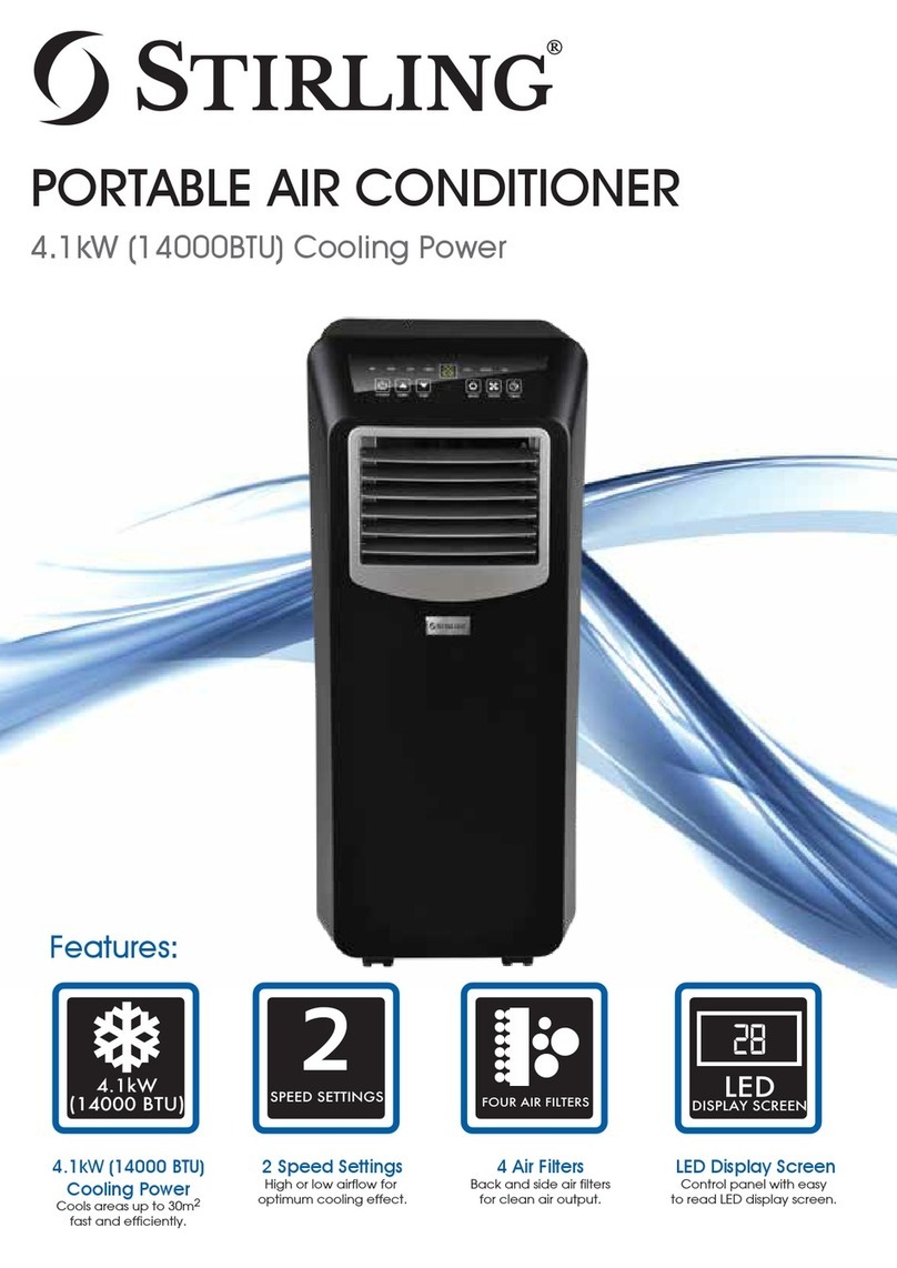 Stirling A008A-14C User manual