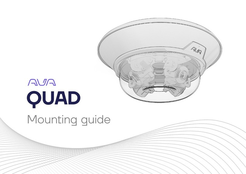 Ava QUAD Installation instructions manual Ava QUAD Installation instructions manual