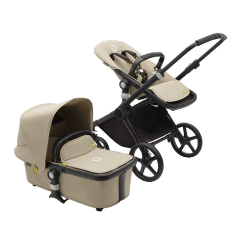Bugaboo Fox cub manual