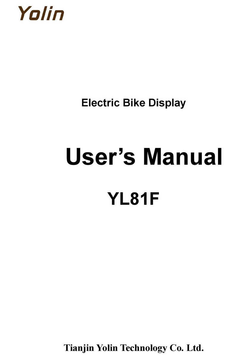 Yolin YL81F user manual