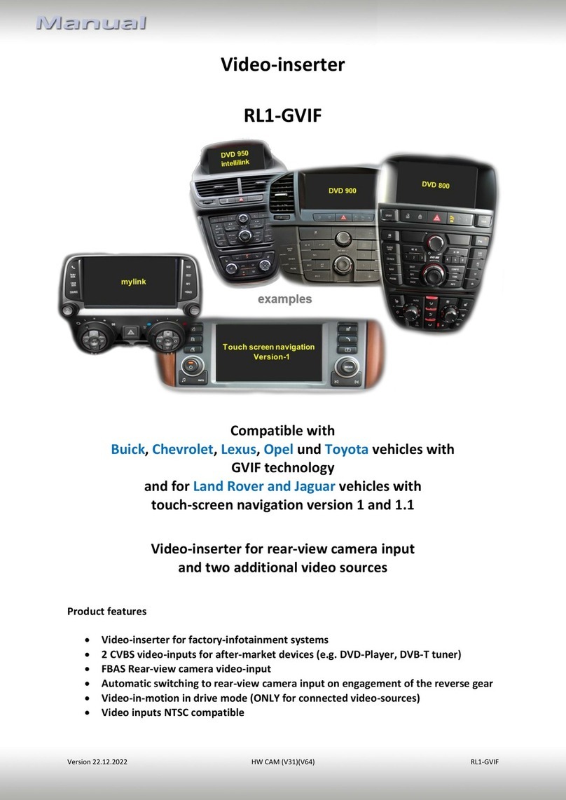 NavLinkz RL1-GVIF User manual