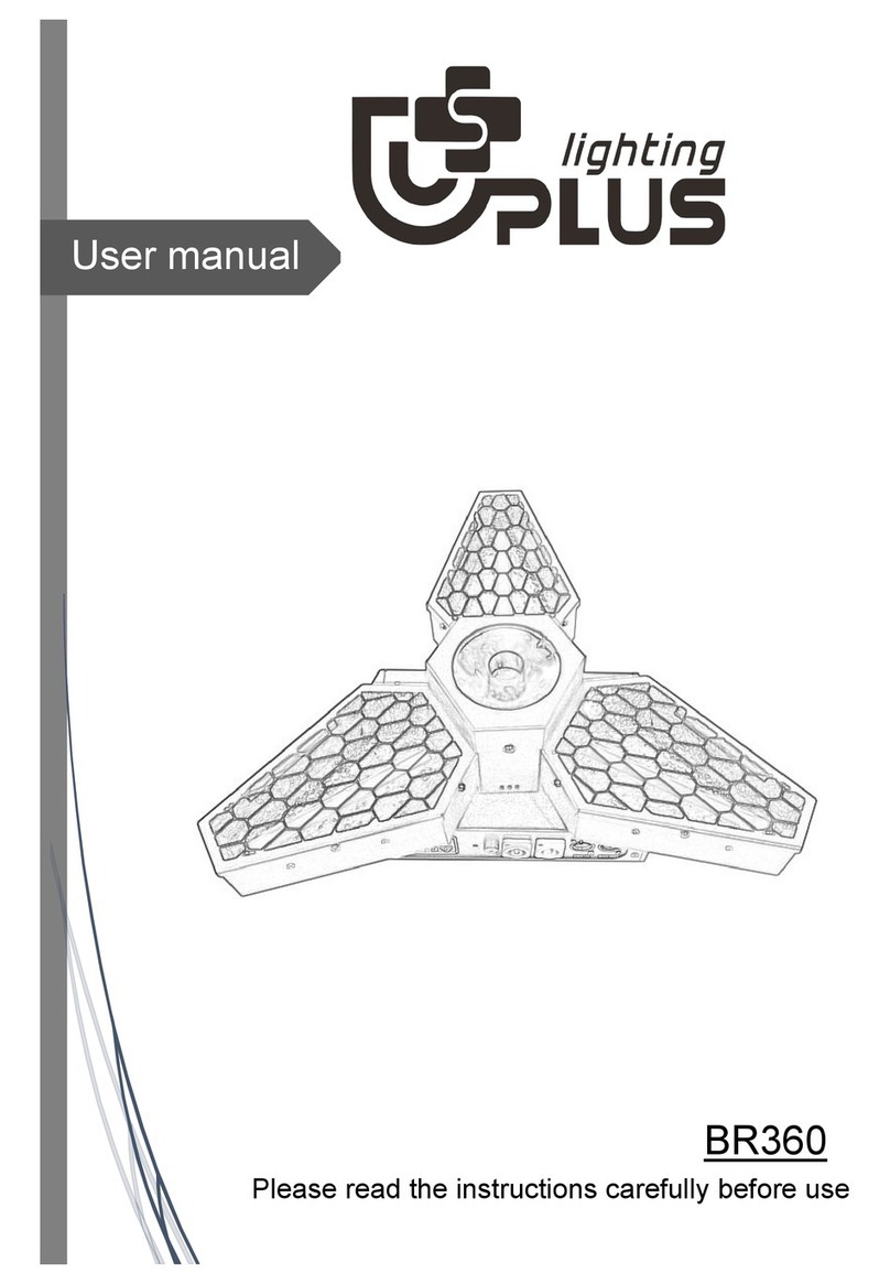 Uplus Lighting BR360 user manual