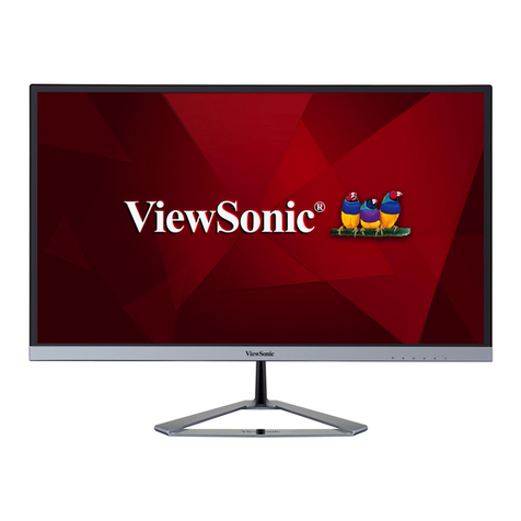 ViewSonic VX2776-h User manual