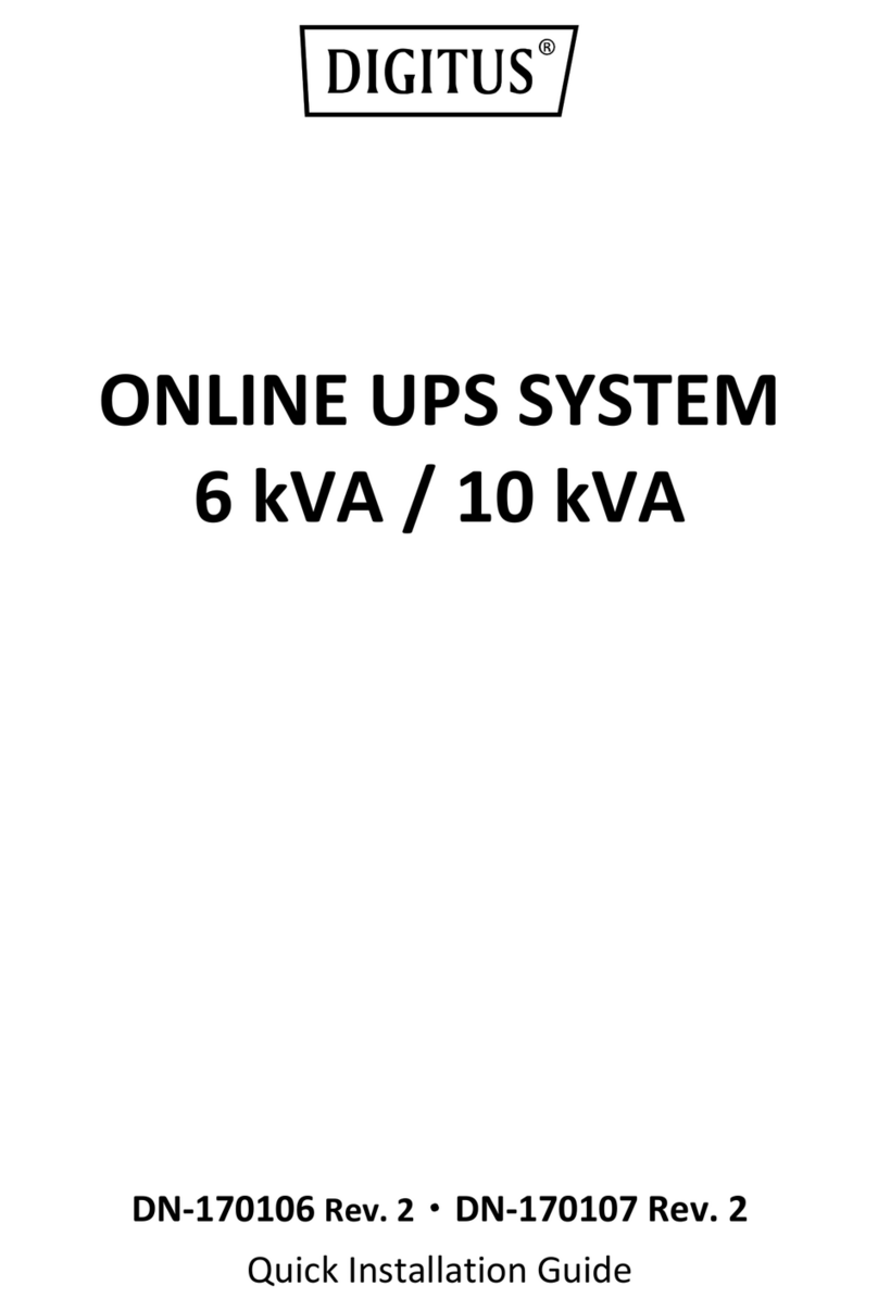 Digitus DN-170106 Quick installation guide