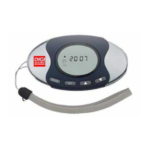Digi Sport Instruments DW-2005 instruction manual Digi Sport Instruments DW-2005 instruction manual