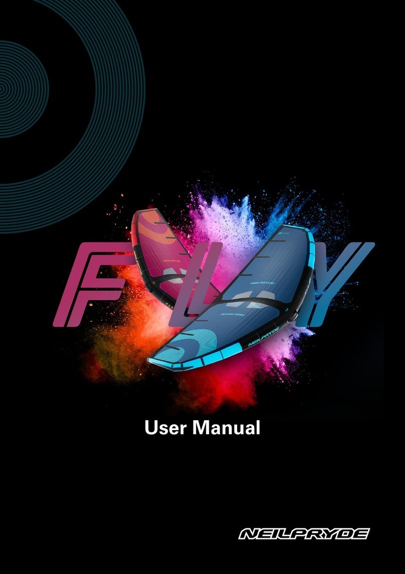 NEILPRYDE FLY 1.4 user manual