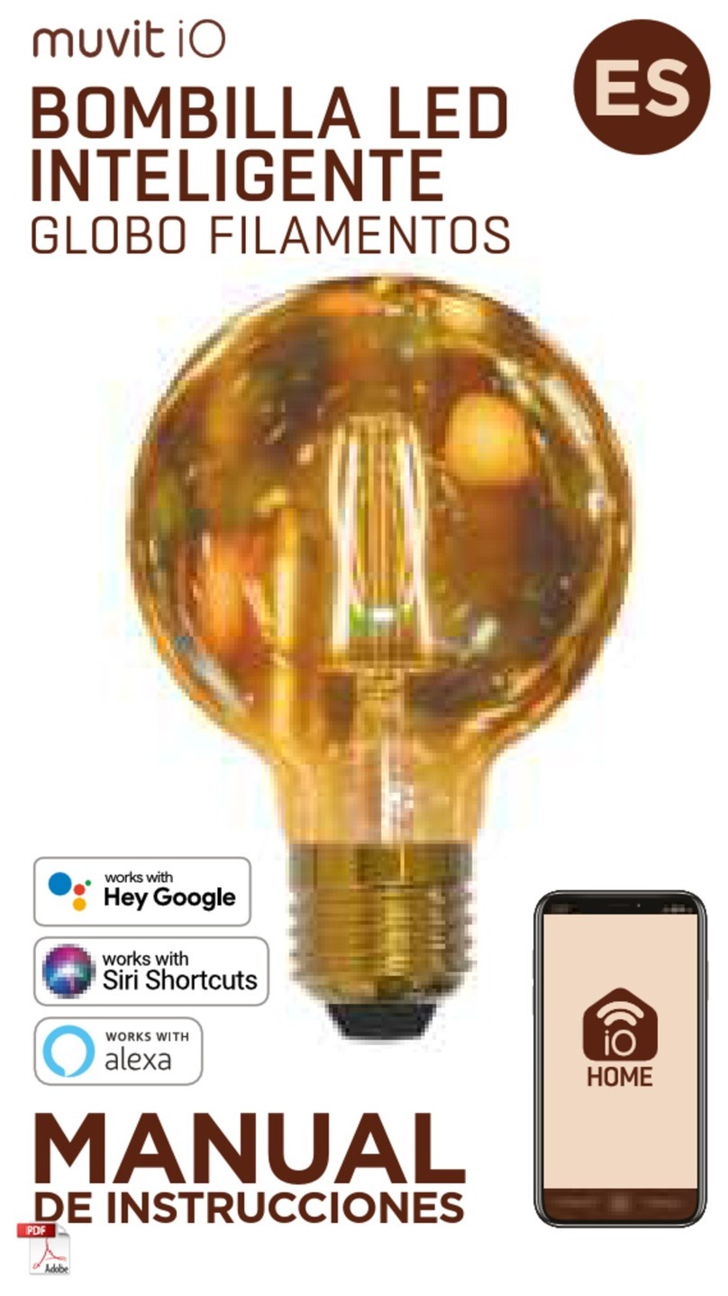 muvit io MIOBULB012 user manual