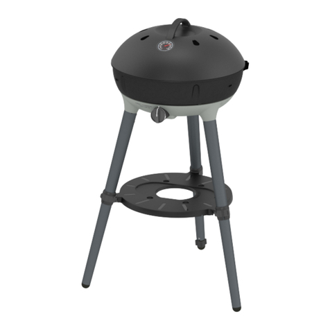 Dometic CADAC CITI CHEF 40 User instructions