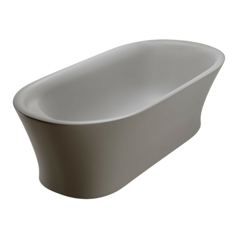 DURAVIT 700330 Mounting instructions