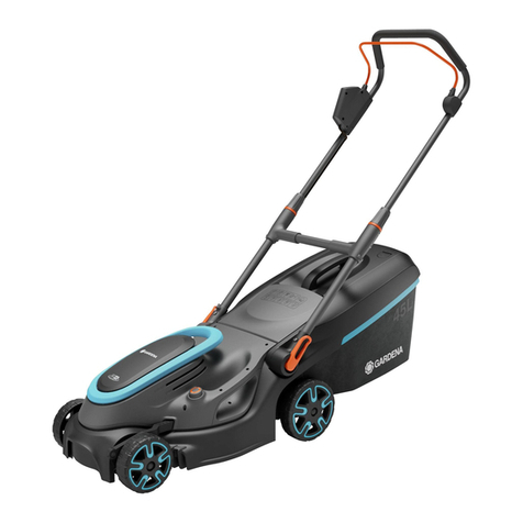 Gardena PowerMax 37/36V P4A Operator's manual