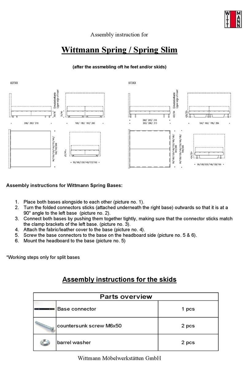 Wittmann Spring Assembly instruction