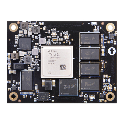 Alinx ACU3EG User manual