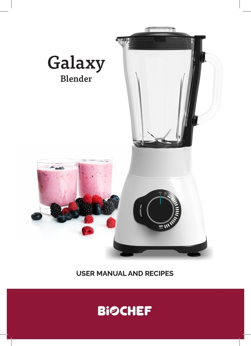 Biochef Galaxy user manual