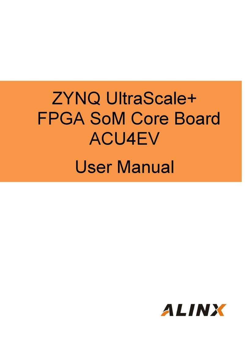 Alinx ACU4EV user manual