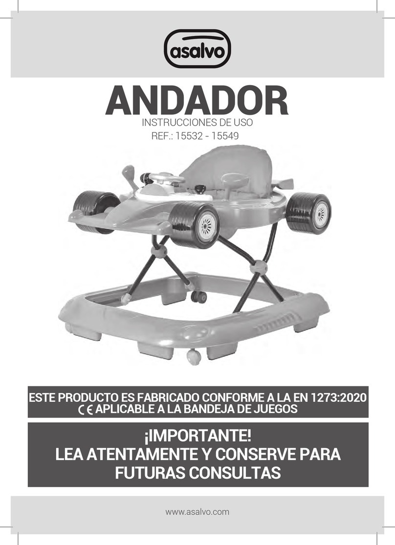 asalvo 15532 User instructions