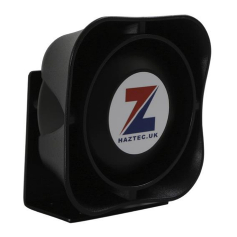 Haztec 8-8120-MT-11 User manual