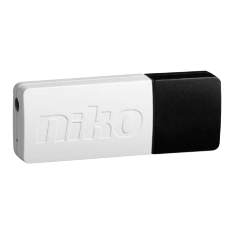 Niko 350-41936 quick start guide
