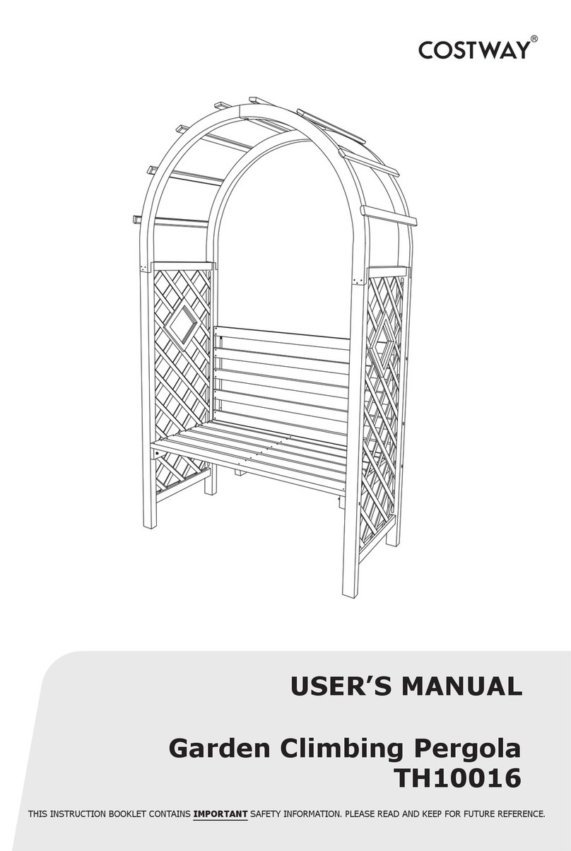 Costway TH10016 User manual Costway TH10016 User manual
