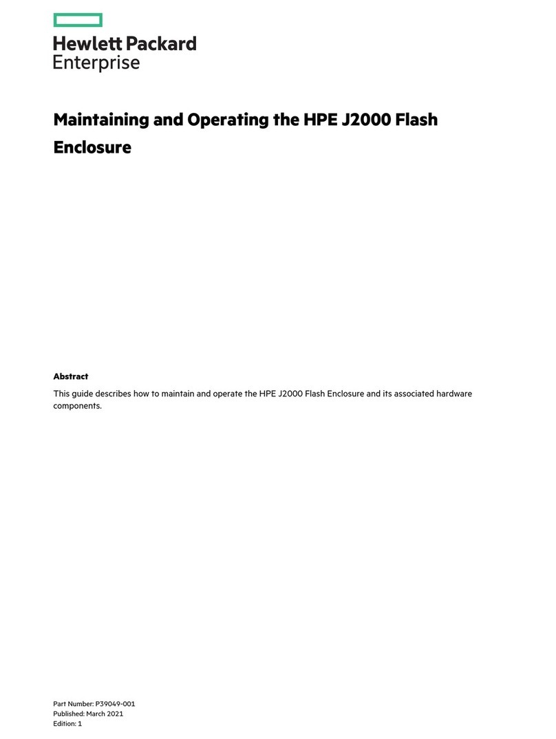 HP J2000 User manual