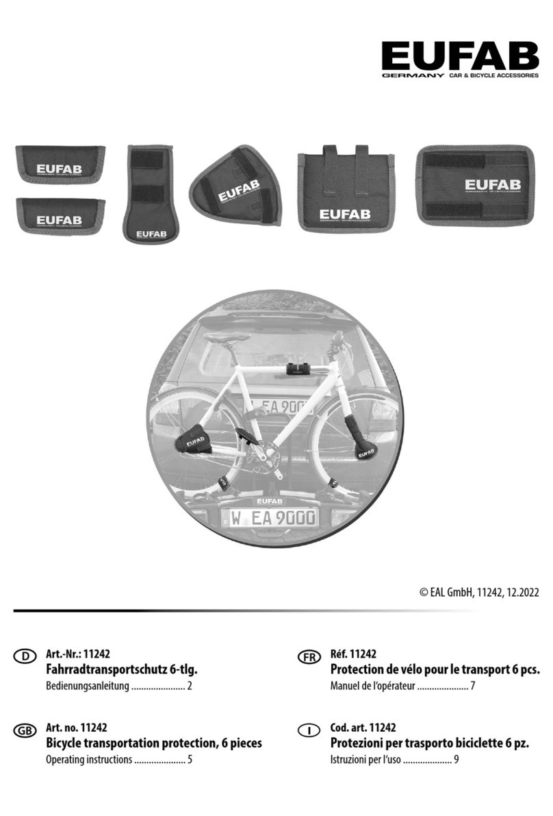 EUFAB 11242 User manual